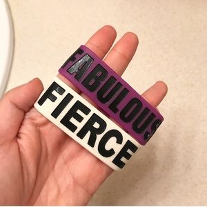 Jeffrey Star Rubber Bracelets
